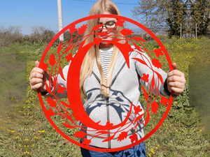 Personalized Metal Name Signs, Split Letter Monogram Wall Art Decor, Durable Steel Family Last Name Decor, Custom Signs Indoor or Outdoor, Personalized Wedding Gifts, Housewarming Gift