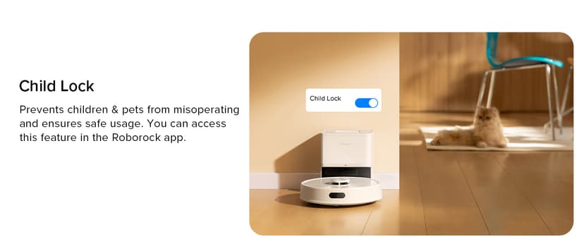 roborock Q7 M5+ Robot Vacuum and Mop, Upgraded from Q5 Max+, Up to 7-9 Weeks Self-Empty, 10000Pa Suction, Dual Anti-Tangle System for Pet Hair & Carpet, PreciSense LiDAR Navigation, App Control, White