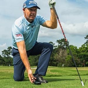 HS 130-A Portable Golf Launch Monitor | Doppler Radar Measures Club & Ball Speed, Smash Factor, Total & Carry Distance | Tracks Swing Speed Training Aids