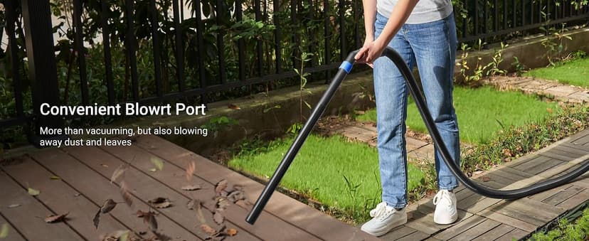 Eureka Bagged Canister Vacuum Cleaner, 3670H w/ 2bags, 3670h-blue