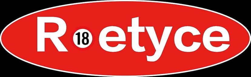 Roetyce 18th Birthday Decorations for Boys Girls, Caution Logos Happy 18th Birthday Banner Backdrop Balloons Hanging Swirls Kit, 18 Years Old Party Yard Door Wall Cover Background