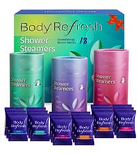 Shower Steamers Aromatherapy - Birthday Gifts for Women, 8 Pack Shower Bombs with Essential Oils, Stress Relief Home Spa Relaxation Gifts for Mom, Christmas Stocking Stuffers