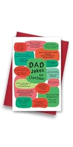 Funny Christmas Cards with Envelopes, Naughty Christmas Gifts for Boyfriend Husband Men, Unique Christmas Gift ideas for Him, Cute Merry Christmas Card Gifts from Wife Girlfriend