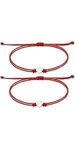 SmileBelle Christmas Gifts Best Friendship Bracelets for 2/3 Sisters Bracelets, Best Friend for Women 14K Gold Adjustable Besties Matching Bracelet, Friends Jewelry Stocking Stuffer for Women Girl