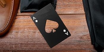 Card Bottle Opener, Yoption 10 Pcs Stainless Steel Credit Card Size Beer Bottle Can Cap Opener for Wallet Pocket Wedding Party Groomsmen Birthday Gifts