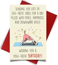 Cheerin Funny Greeting Card with Envelope - Anniversary Card - Romantic Birthday Card - Hilarious Gifts for Him Her Girlfriend Boyfriend Wife Husband