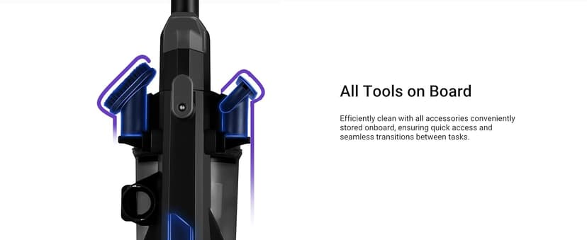 Eureka NEU182B PowerSpeed Bagless Upright Vacuum Cleaner, Purple