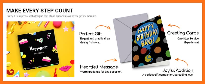 HAPPYPOP Birthday Gifts Ideas for Boys - Socks for Kids Girls Age 5-12 with Greeting Card