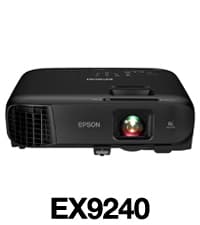Epson Pro EX11000 3-Chip 3LCD Full HD 1080p Wireless Laser Projector, 4,600 Lumens Color/White Brightness, Miracast, 2 HDMI Ports, USB Power for Streaming, Built-in 16W Speaker