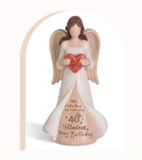 50th Birthday Gifts for Her Women: Happy Birthday Gift for Friends Besites Sisters Daughter Mom 50 Year Old Woman Birthday Angel Figurine