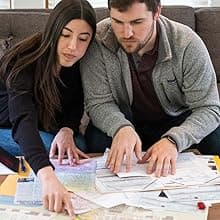 Hunt A Killer: Death At The Dive Bar, Solve a Murder at Old Scratch Tavern, Immersive Murder Mystery Game, Play Detective in Unsolved Mysteries, Great Gift For True Crime Fans, Designed for Ages 14+