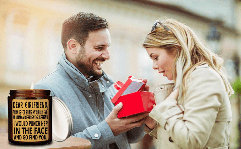 Romantic for Her - I Love You Couple Gifts: Birthday Presents