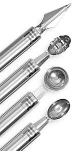 Riveira 6-Piece Wooden Spoons For Cooking & Serving - Christmas Gifts for Women who have everything - Christmas Kitchen Utensils - Gift for Mom - Cooking Utensils