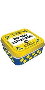 After Dinner Amusements: Do You Remember? 50 Questions to Share Memories (Conversation Game for Family and Friends, Gift for Host or Hostess)
