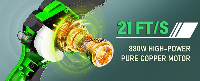 Tietoc Mini Chainsaw 6-Inch with 2 Batteries, Electric Saw, Stocking Stuffers Christmas Birthday Gifts Present for Men Dad Husband Gardener Adults, Cool Gadgets 2025