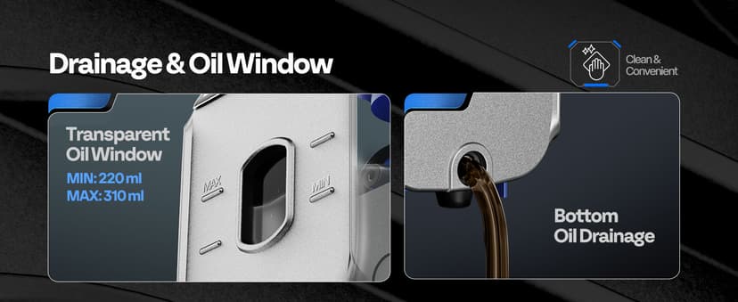 VIVOHOME 110V 1/3 HP 4CFM Single Stage Rotary Vane Air Vacuum Pump and R134a AC Manifold Gauge Set Kit with Leak Detector Carry Bag for HVAC Air Conditioning Refrigeration Recharging ETL Listed