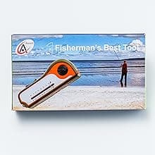 Fisherman Gift Tool Fishing Multitool - Hook Remover, Scale Scraper, Tape Measure, Bait Cutter, Flashlight, Knife, Scissors, Weight Scale, Bottle Opener, Gift Idea for Men Women Kids