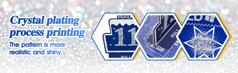 11 Happy Birthday Money Box for Cash Gift, 11th Birthday Decorations for Boys and Girls, Gifts for 11 Year Old Boy, Boy Gift Ideas, Cool Things for Teen -Blue with 100PCS Bags