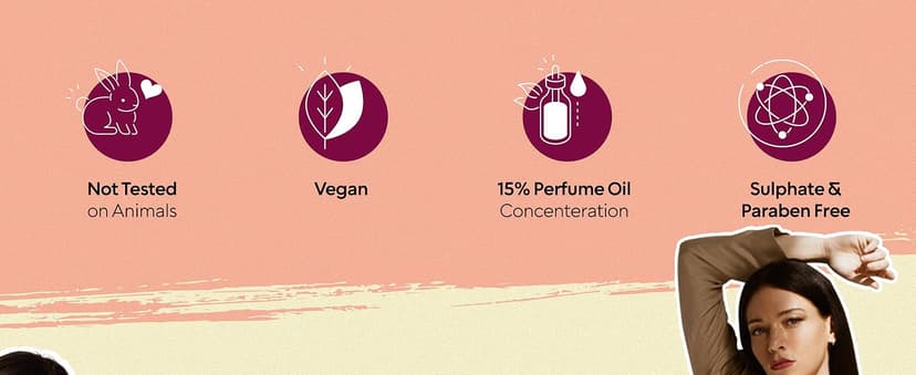 BellaVita Luxury Women's Perfume Gift Set (4x20ml) | Notes of Floral, Sweet, Spicey Red Fruit, Vanilla & Musk | DATE, SENORITA, GLAM & ROSE | French Parfum Collection Gift Set