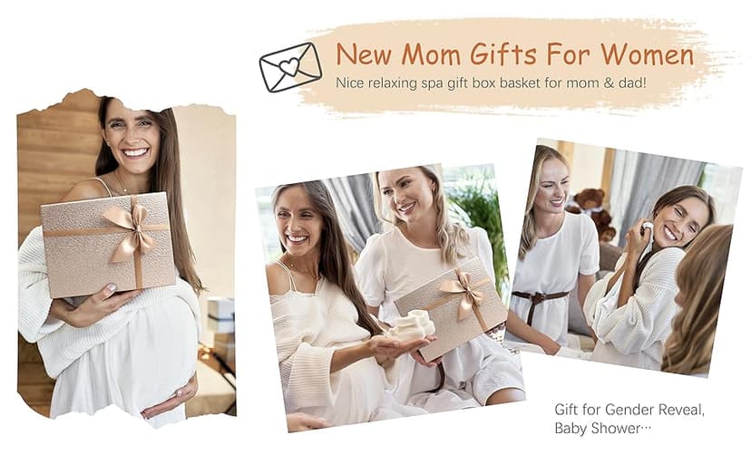 New Mom Gifts for Women, Top Pregnancy Gifts for New Parents Gender Reveal Gifts with Mom and Dad Tumbler Set for First Time Moms, Expecting Parents to Be, Gender Reveal, Baby Shower…