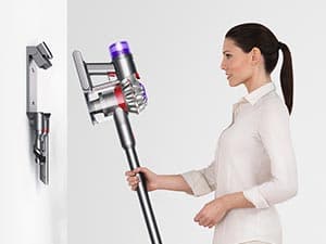 Dyson V8 Plus Cordless Vacuum, Cleans Hard Floors and Carpets, Detangles, Converts to Handheld, 115AW, 2 Power Modes, Up to 40 Minutes¹