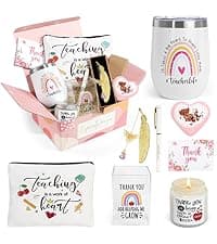 UAREHIBY Thank You Teacher Gifts for Women,Teacher Appreciation Gifts,Back to School Gift from Student,Teachers End of Year Gift for Men,New Teachers