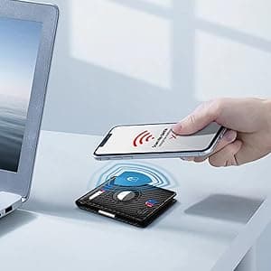 Zitahli Men's Wallets Airtag Holder Slim Rfid Leather with Gift Box