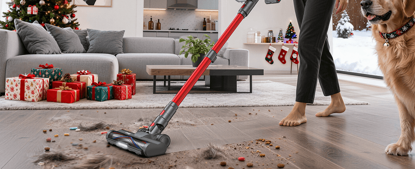 Cordless Vacuum Cleaner, Upgraded 55KPA 650W 70Mins Stick Vacuum with Hurricane Mode, Self-Standing, Touch Screen, 1.8L Dust Cup, Anti-tangle Wireless Vacumm, Vacuum Cleaners for Home/Pet Hair/Carpets