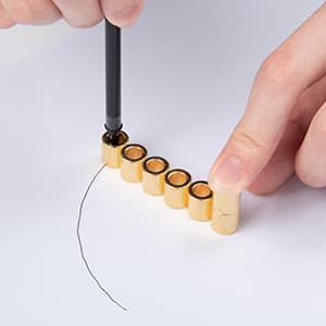 LARAH Color Fidget Pen Toy, Sensory Tool EDC Fidgeting Game for Adults, Cool Gadget Best for Stress and Anxiety Relief and Kill Time,Novelty Gifts for Teen and Adults