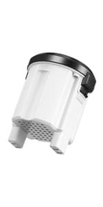 iwoly C150 Cordless Vacuum Cleaner Rechargeable with 2200mAh Detachable Battery, 18000Pa Cyclone Vacuum with HEPA Filter, Lightweight Portable Handheld Stick Vacuum for Hard Floor Car Cleaning