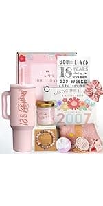 13th Birthday Gifts for Girls - 13 Year Old Girl Gifts Ideas for Offical Teenagers Girls - 13th Birthday Decorations Trendy Teen Girl Stuff - 11 Pieces Best Present for Daughter, Niece