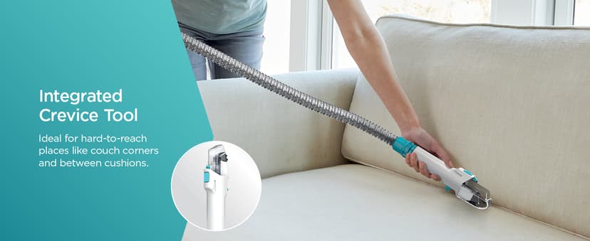 Shark StainStriker Portable Carpet, Upholstery & Area Rug Cleaner with Pet Mess Tool, Stain & Odor Remover, Perfect for Car Interiors, Includes 3 Cleaning Tools & Cleaning Solution, White, PX201