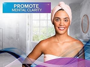 Aromatherapy Shower Steamers Gift Set, Six Fizzies - Uplifting, Relaxing, Stress Relief Scents for Women and Men - Self Care Home Spa Experience - Christmas Day Stocking Stuffers and Relaxation Gifts