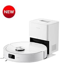 roborock Q7 M5+ Robot Vacuum and Mop, Upgraded from Q5 Max+, Up to 7-9 Weeks Self-Empty, 10000Pa Suction, Dual Anti-Tangle System for Pet Hair & Carpet, PreciSense LiDAR Navigation, App Control, White