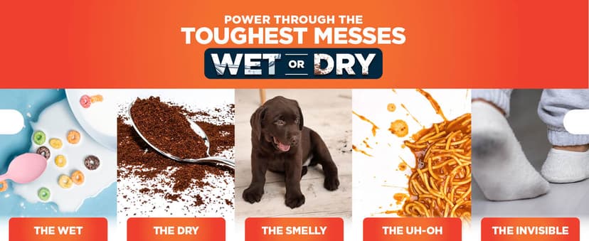 Shark | Wet Dry Vacuum Cleaner | Vacuum and Mop Combo | HydroVac MessMaster | 3-in-1 Self-Cleaning + Powerful Suction | 2 Brushrolls & 2 Solutions Included | Hardwood Floor & Area Rug Cleaner | AW261