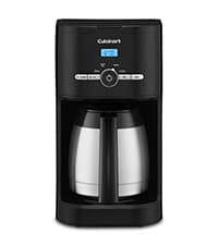 Cuisinart Coffee Maker, 14 Cup Glass Carafe Coffee Machine, Fully Automatic for Brew Strength Control, 1-4 Cup Settings, Adjustable 24 Hour Start and Auto-Shut-Off Times, Stainless Steel, DCC-3200P1