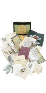 Hunt A Killer: Death At The Dive Bar, Solve a Murder at Old Scratch Tavern, Immersive Murder Mystery Game, Play Detective in Unsolved Mysteries, Great Gift For True Crime Fans, Designed for Ages 14+