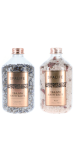 SpaLife Men's Sandalwood Luxury Spa Skincare Set - Complete Care Kit for Rugged Revitalization, Exfoliating Scrub - Bath and Body Collection for Cleansing, Moisturizing, and Rejuvenation