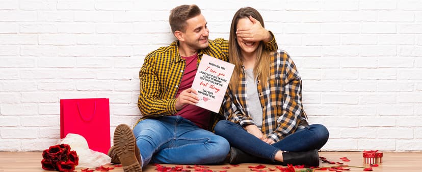 Unique Valentines Gifts for Him or Her, Humorous Birthday Card for Boyfriend, Cheeky Anniversary Card Gifts for Husband or Wife, Happy Your Farts Stink Bday Card for Fiance BF GF…