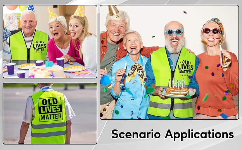 Funny Birthday Gifts for Men 60th Birthday Decorations Old Lives Still Matter Gifts for Men Funny Gifts for Older Man 40/50/60/70th Gifts for Dads Birthday Old Mens Birthday Gifts Ideas Green