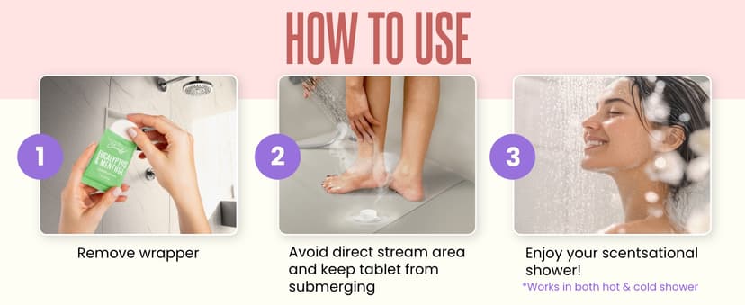 Cleverfy Shower Steamers Aromatherapy for Women and Men – Self-Care Shower Bombs for Stress Relief and Relaxation – 6 Tablets