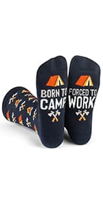 Lavley Can’t Today My Arm Is In A Cast Socks - Funny Fishing Socks for Men - Hilarious Gift for Anglers and Outdoorsmen - One Size Fits Most