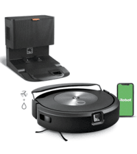 iRobot Roomba j9+ Self-Emptying Robot Vacuum – Powerful Suction, Identifies and Avoids Obstacles Like pet Waste, Self-Empties for 60 Days, Best for Homes with Pets, Smart Mapping, Works with Alexa