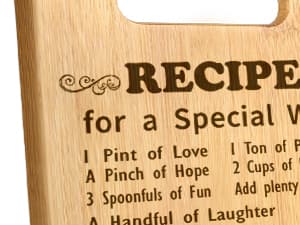 Wife Gifts from Husband, Love Gifts for Wife, Wife Birthday Gift Ideas, Mothers Day Romantic Gifts for Wife to My Wife Gifts, Gifts for Wife Who Has Everything Wife Cutting Board