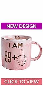 Best Friend Birthday Gifts for Women - Funny Friendship Gift for Bestfriend, Besties, BFF, Sister, Boss Woman, Big Sis, Sorority, Mom - You're My Favorite - Cute Pink Marble Mug, 11.5oz Coffee Tea Cup