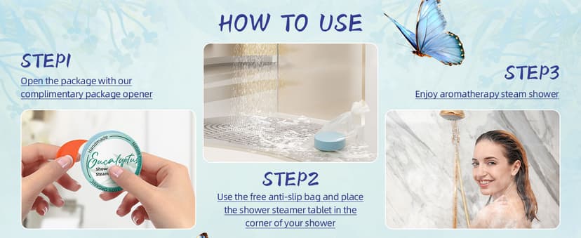 Shower Steamers Aromatherapy 8 Pack - Gifts for Women, Shower Bombs with Essential Oils, Self Care and Stress Relief Stocking Stuffers, Relaxation Birthday Gifts for Women and Men