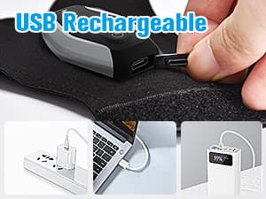 Stocking Stuffers Gifts for Men LED Flashlight Gloves, Mens Gifts for Christmas Anniversary Birthday Gifts for Men Dad Husband Him Husband, Camping Essentials Cool Gadgets Tools for Fishing Repairing