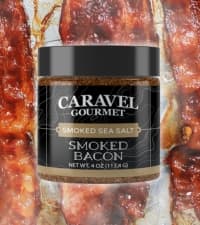 Infused Sea Salt Sampler Set, Finishing Salt for Seasoning, Gourmet Cooking Gift and Spice Variety Pack for Special Occasions, 0.5 oz x Bundle of 6 Flavored Salts - Caravel Gourmet Salt