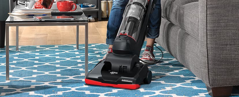 Dirt Devil Endura Lite Upright Bagless Vacuum Cleaner for Carpet and Hard Floor, Powerful, Lightweight, Corded Vacuum Cleaners for Home Use