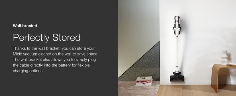 Miele Triflex HX1 3-in-1 Cordless Stick Vacuum Cleaner with XXL Multi Floor Electrobrush, Lotus White – 11423870